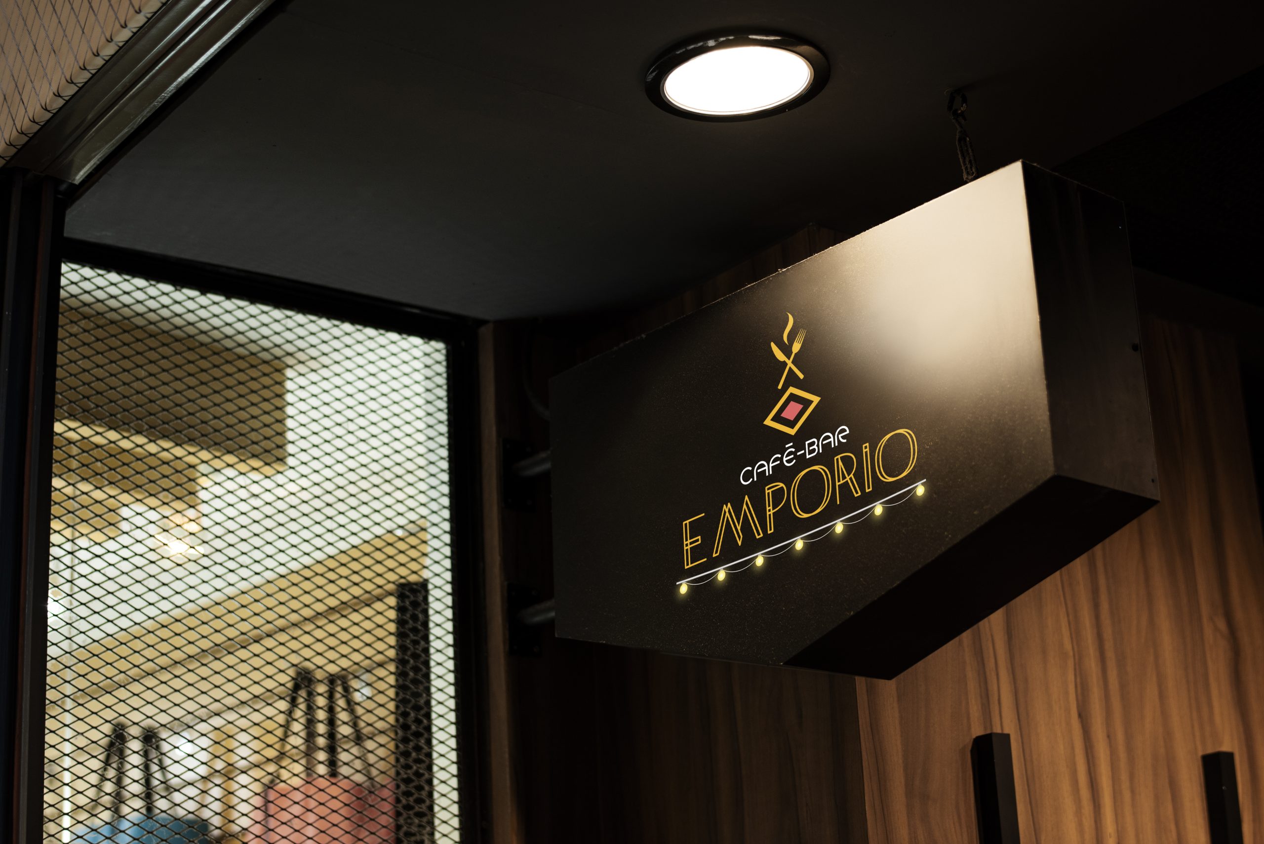 Café Bar Emporio · Branding · Identidad corporativa