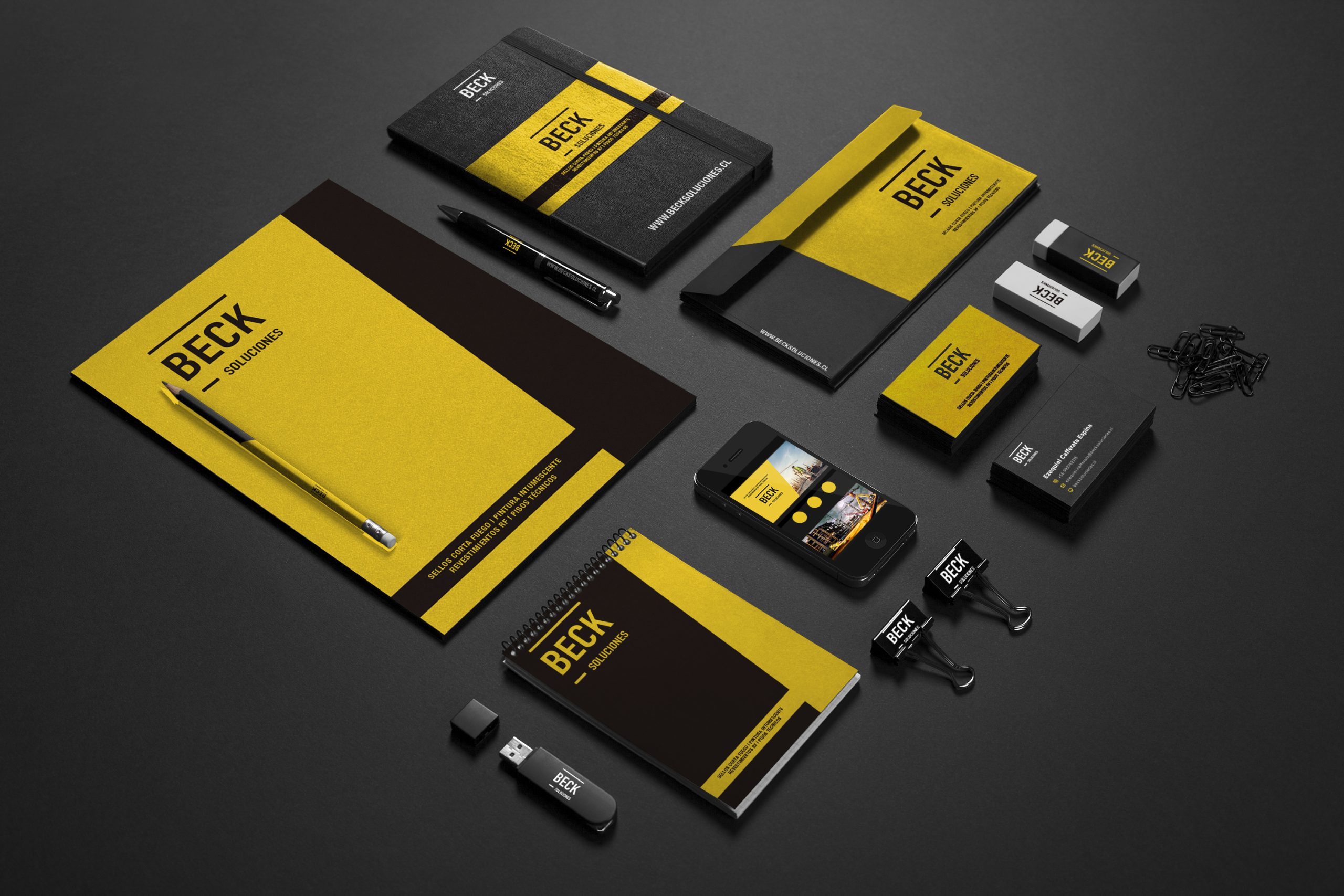 Beck Soluciones · Branding y Diseño Web · Santiago de Chile