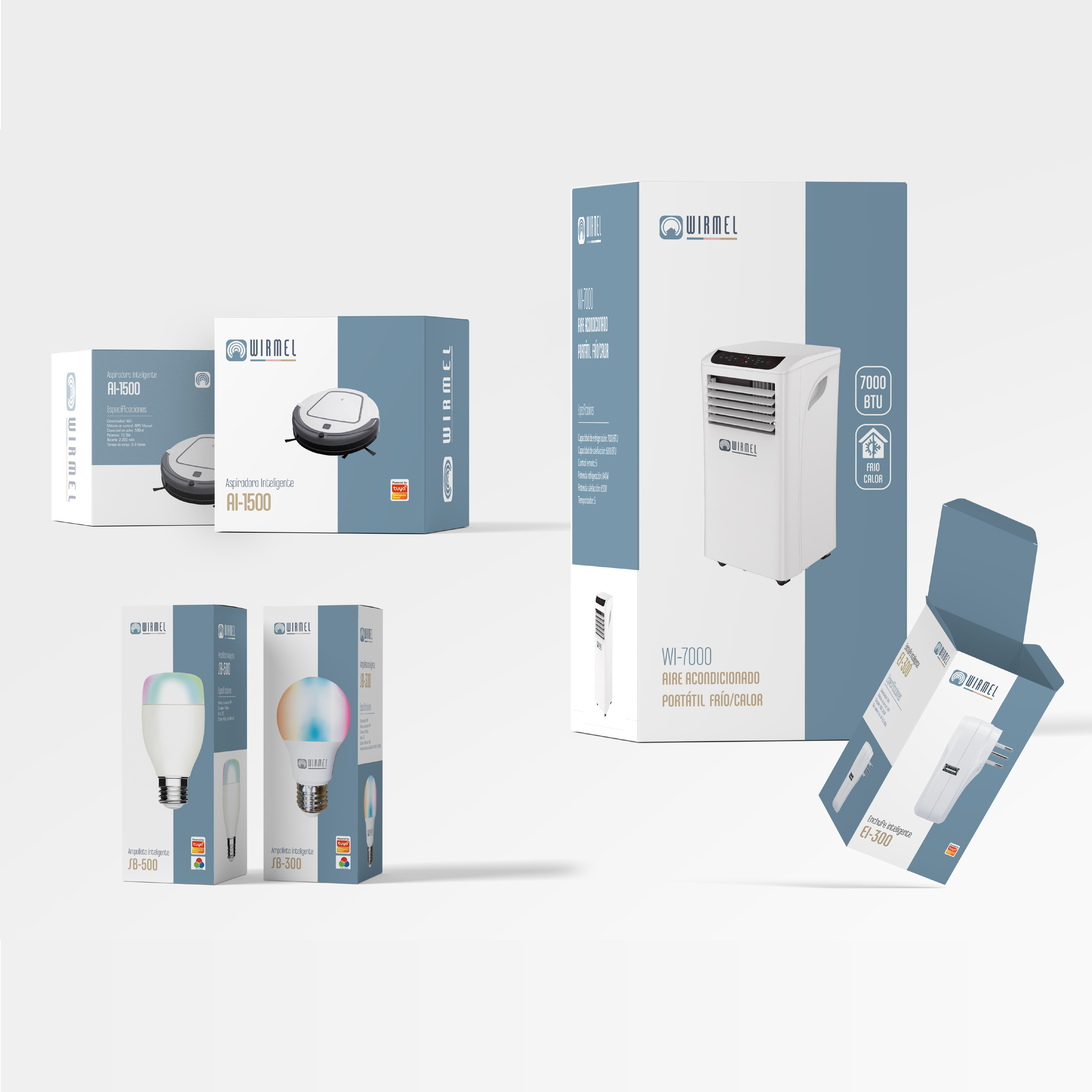 Pc Factory · Campaña gráfica Retail · Packaging · Hey Diseño