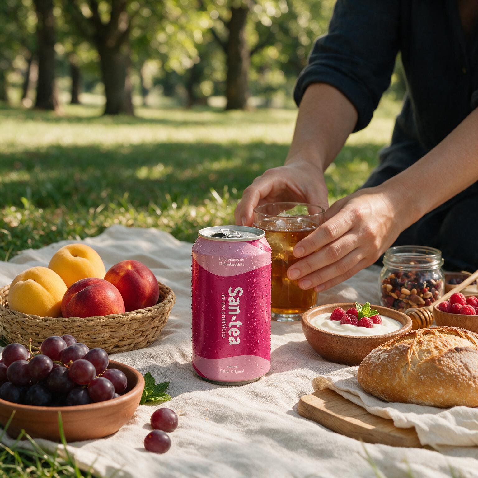 San-Tea · Branding y packaging · Chile