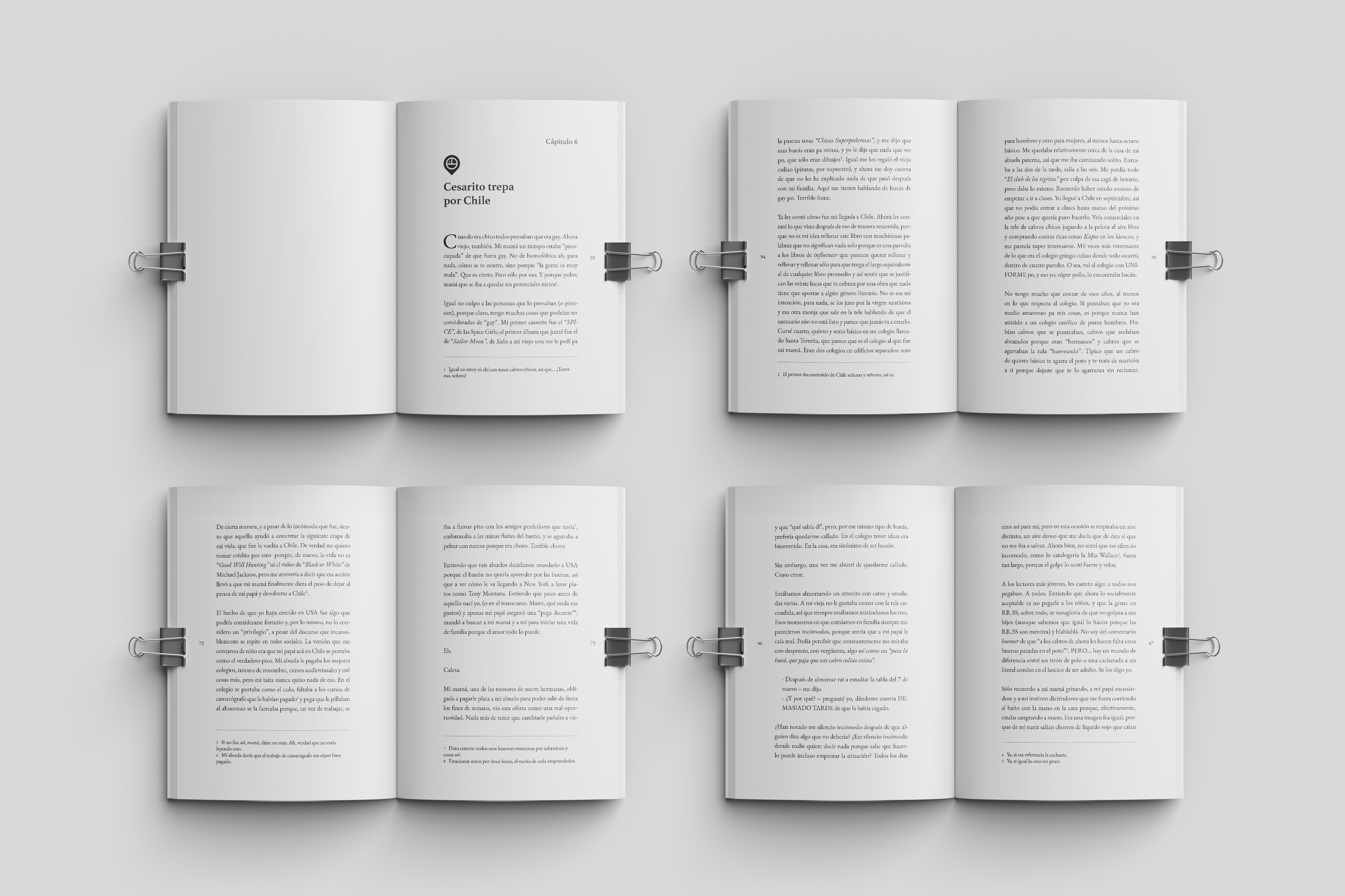 Diagramación interior y Diseño de Libro · Diseño editorial