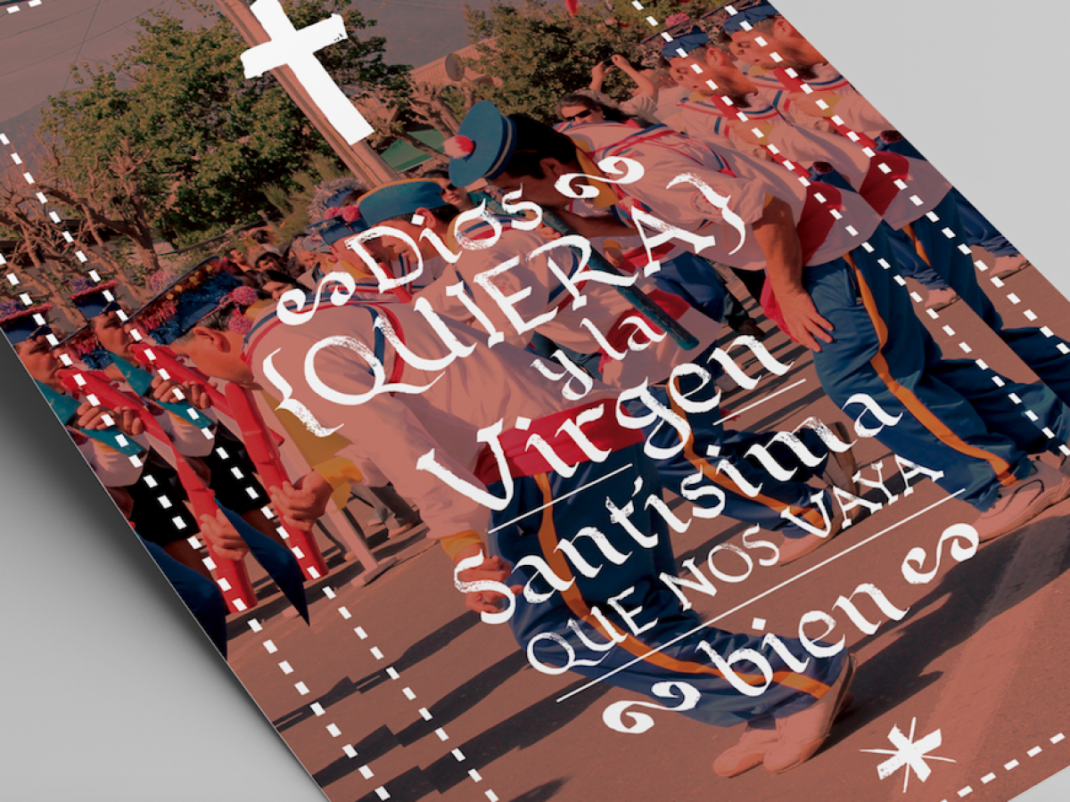 Tipografía Religiosa · Sistema tipográfico · Posgrado Chile