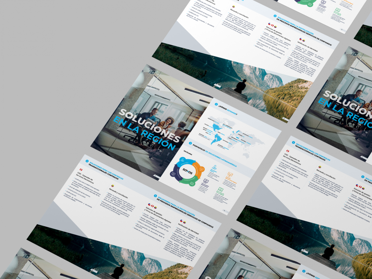 Brochure corporativo · Diseño editorial · Hey Diseño