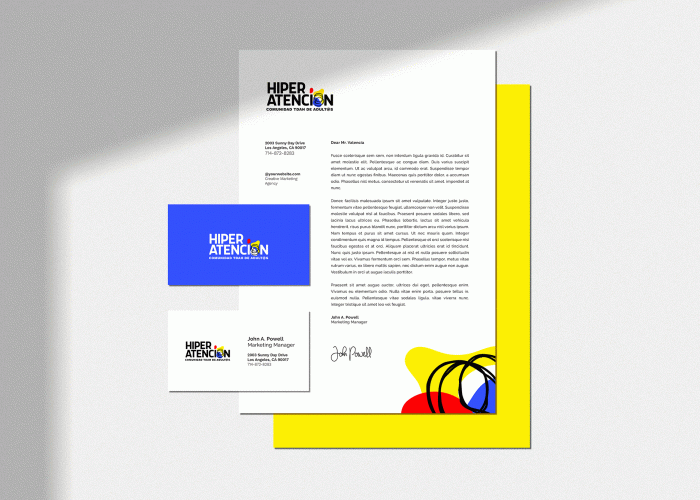 Hiperatención · Diseño gráfico, Branding e Identidad Visual