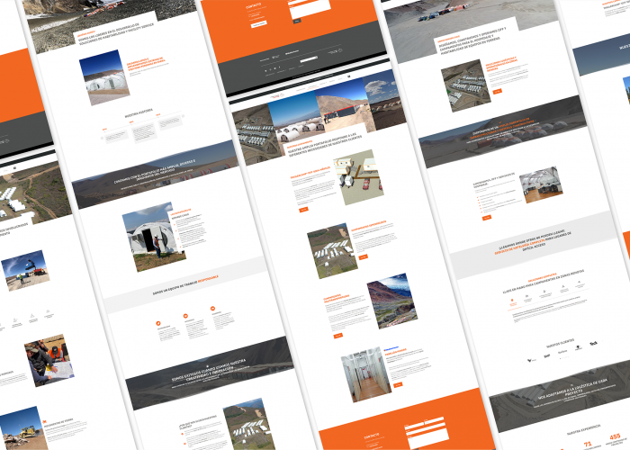 Nomade Chile · Diseño Web · Santiago de Chile · Hey Diseño