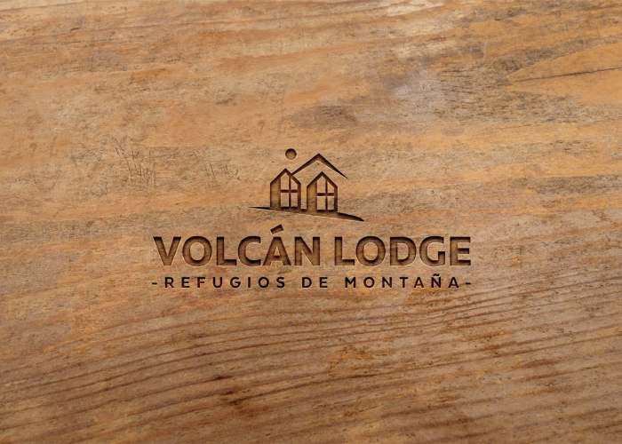 Volcán Lodge · Branding e Identidad Visual · Turismo Chile