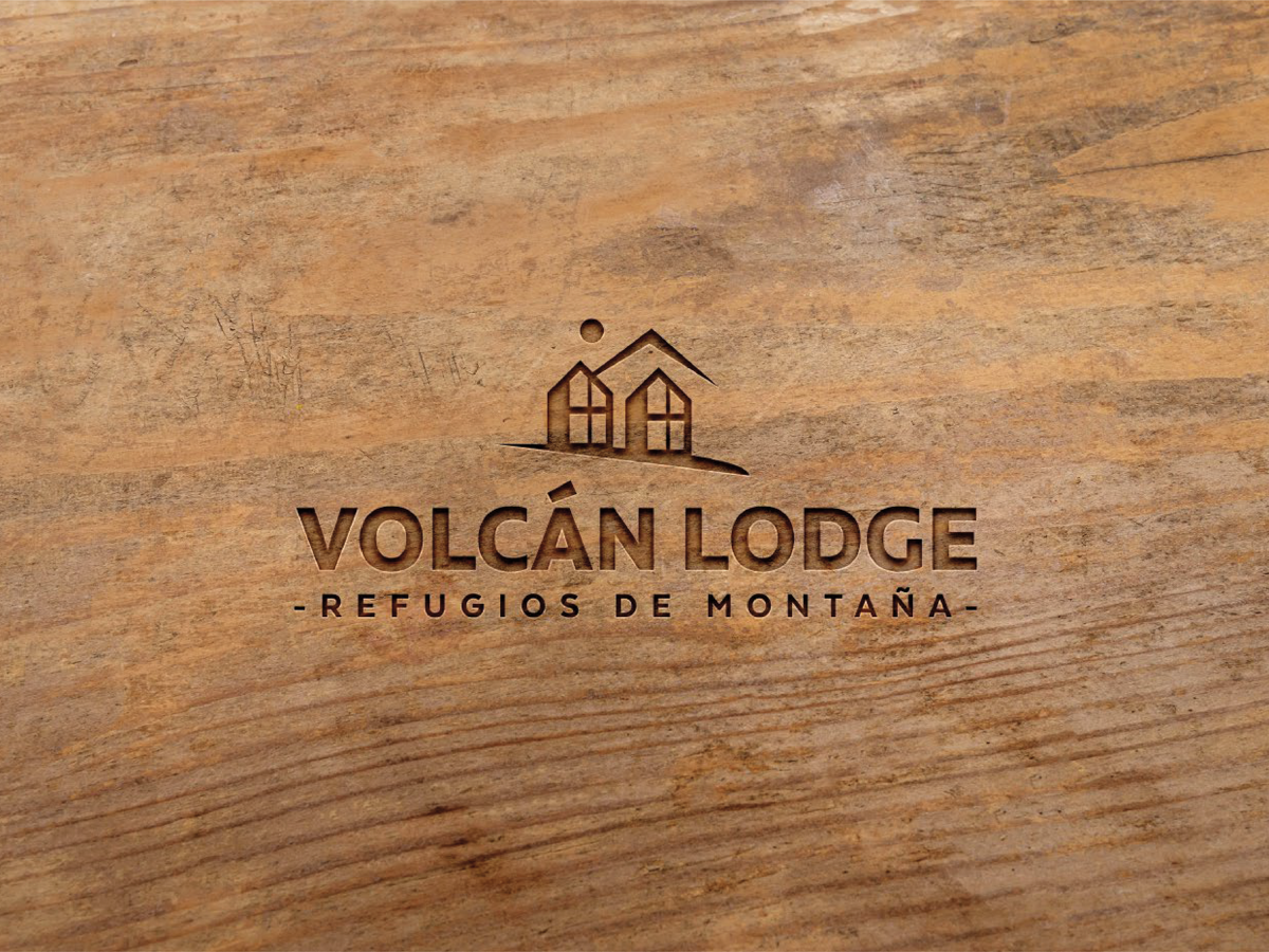 Volcán Lodge · Branding e Identidad Visual · Turismo Chile