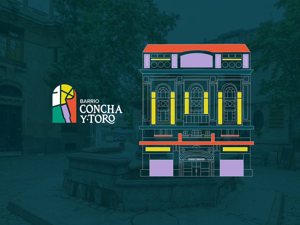 Barrio Concha y Toro · Identidad y Branding · Santiago de Chile