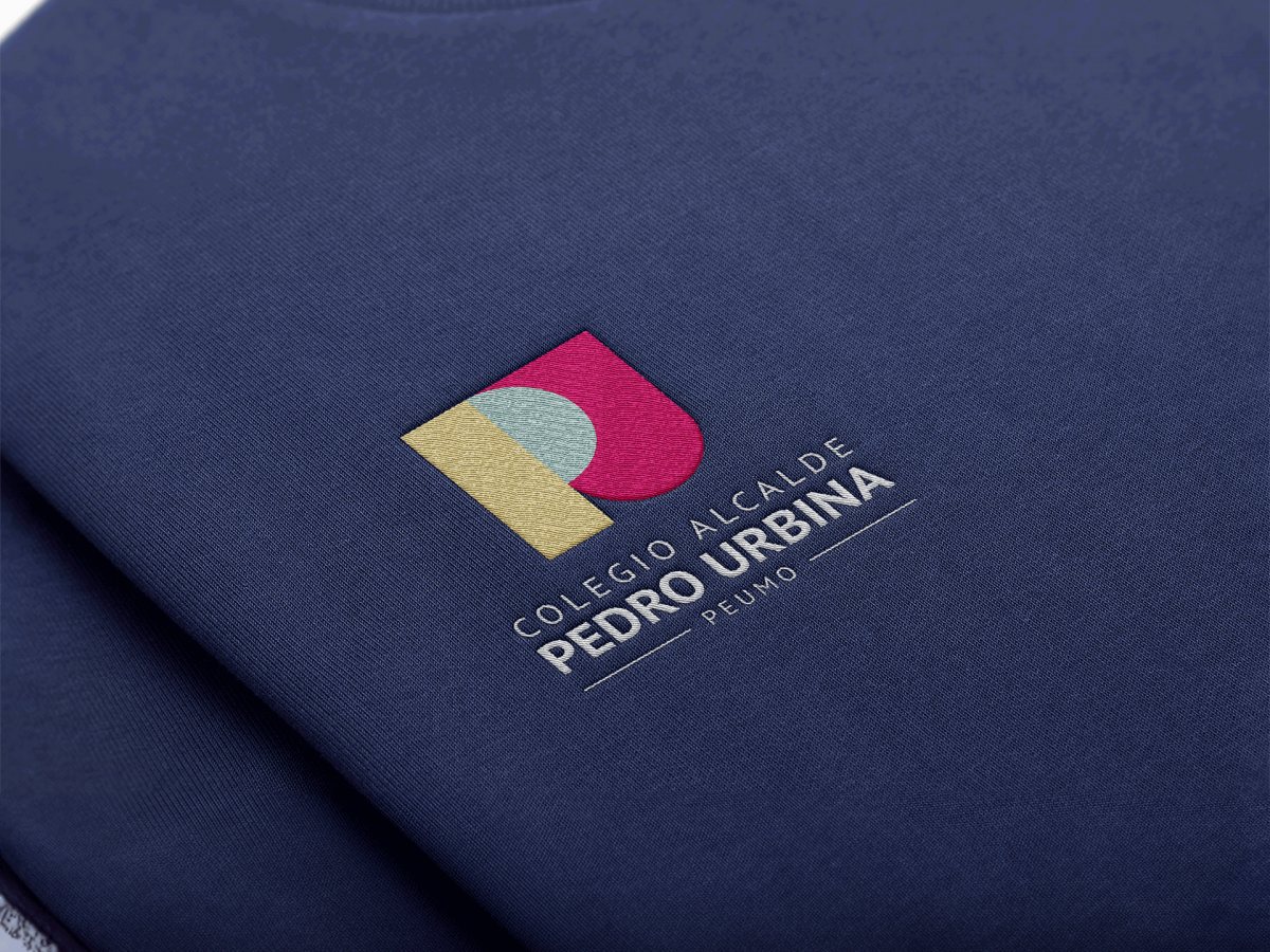 Rediseño Colegio Pedro Urbina · Branding educación · Hey Diseño