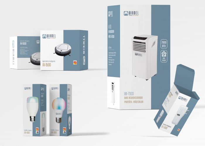 Pc Factory · Campaña gráfica Retail · Packaging · Hey Diseño