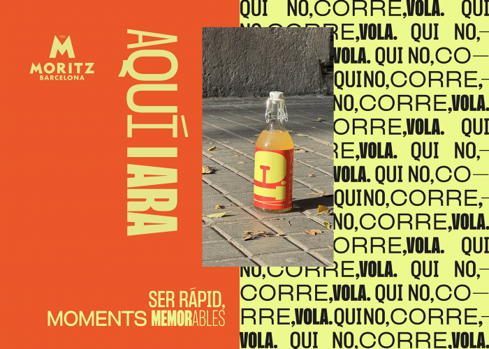 Cerveza Moritz x1.5 · Campaña creativa · Elisava Barcelona
