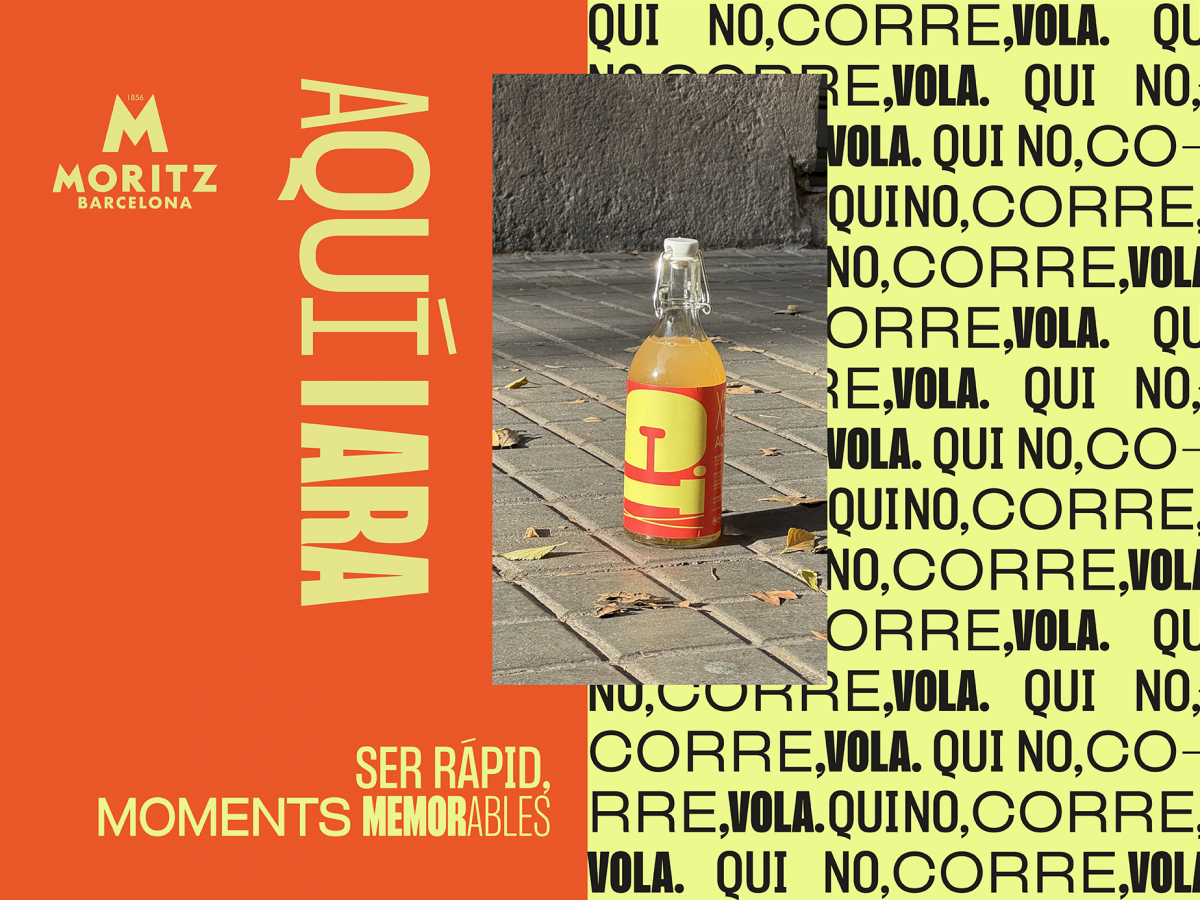 Cerveza Moritz x1.5 · Campaña creativa · Elisava Barcelona