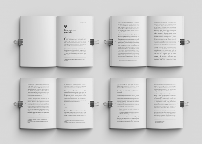 Diagramación interior y Diseño de Libro · Diseño editorial