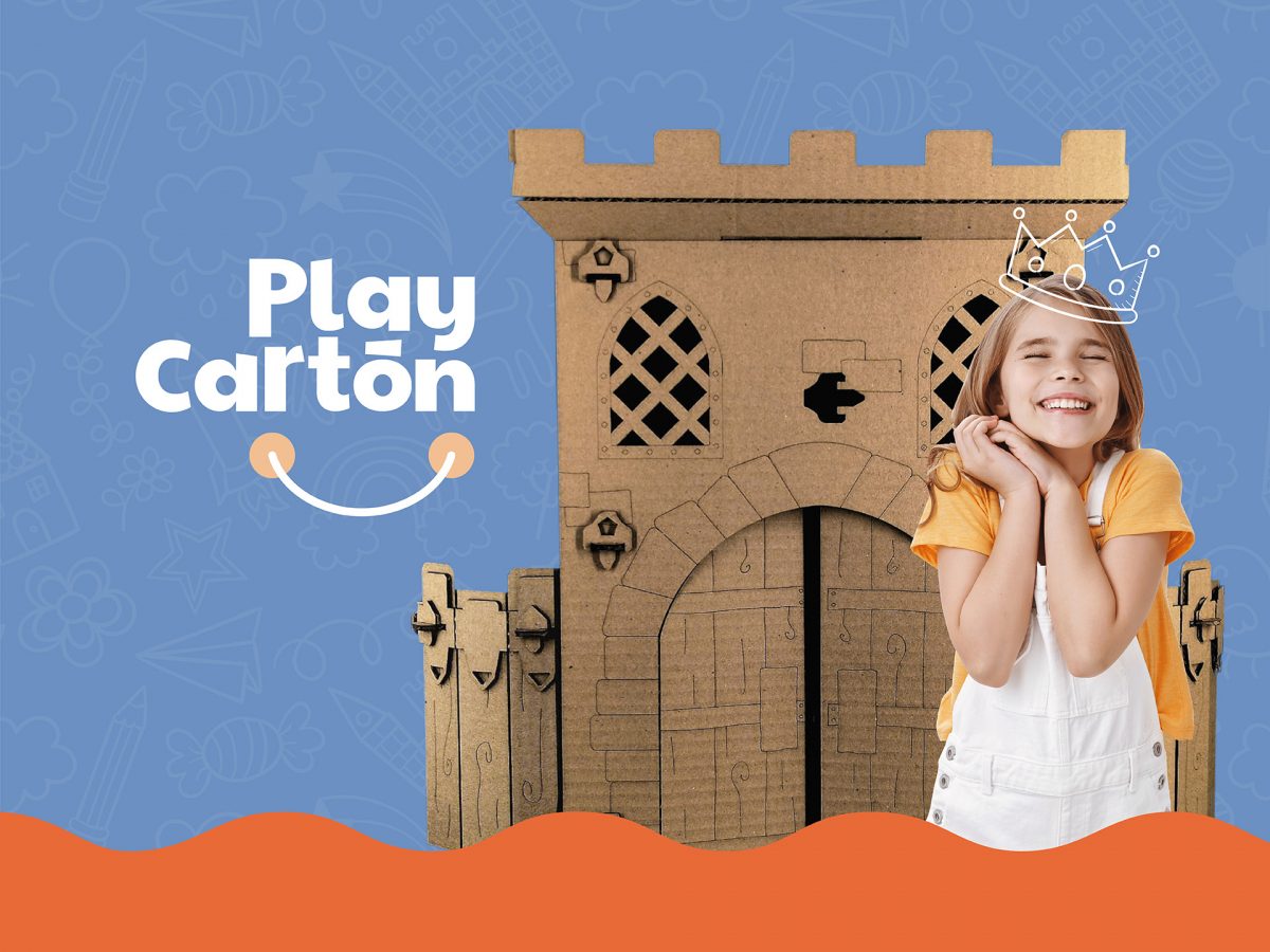 Play Cartón · Branding y Packaging · Chile · Hey Diseño