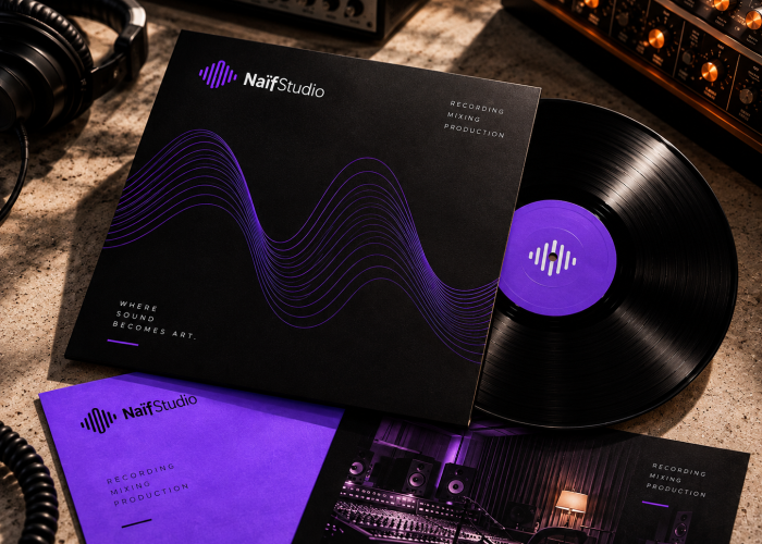 Naïf Studio — Identidad visual