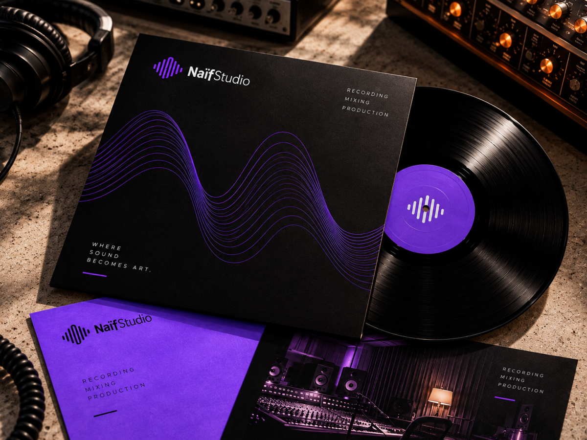 Naïf Studio — Identidad visual