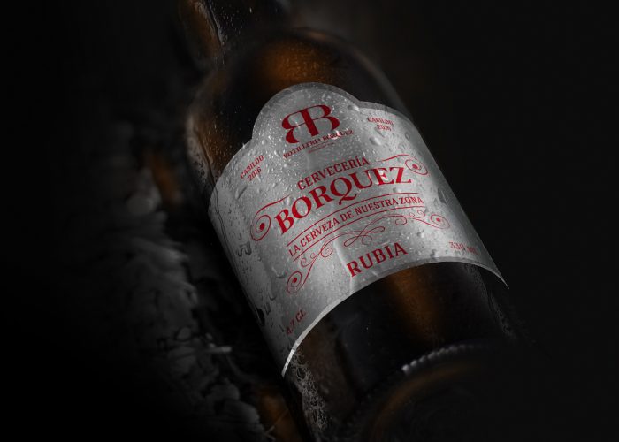 Cerveza Bórquez · Packaging · Etiqueta Chile
