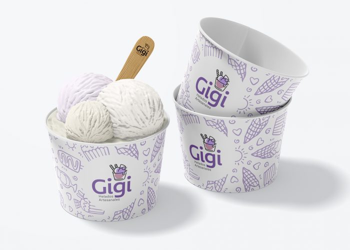 Helados Artesanales · Branding y Packaging · Chile