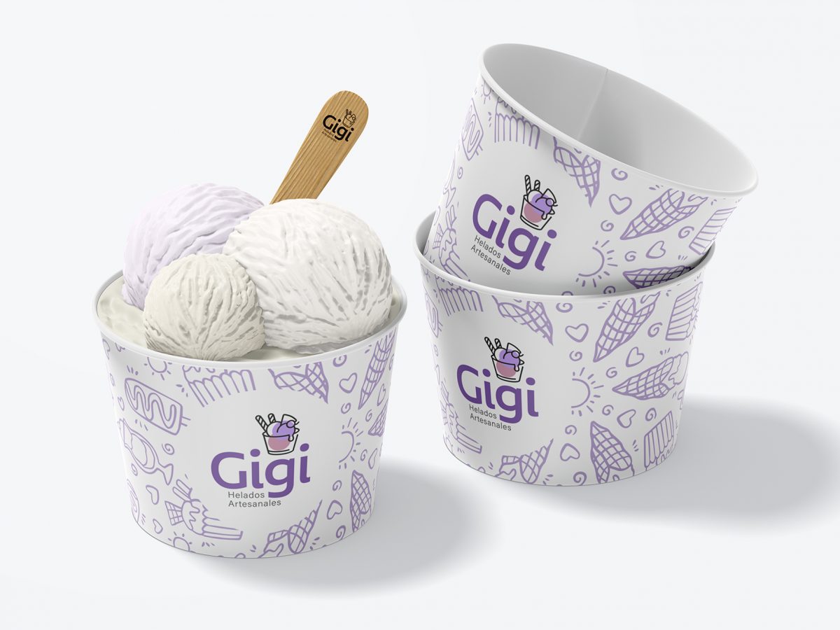 Helados Artesanales · Branding y Packaging · Chile