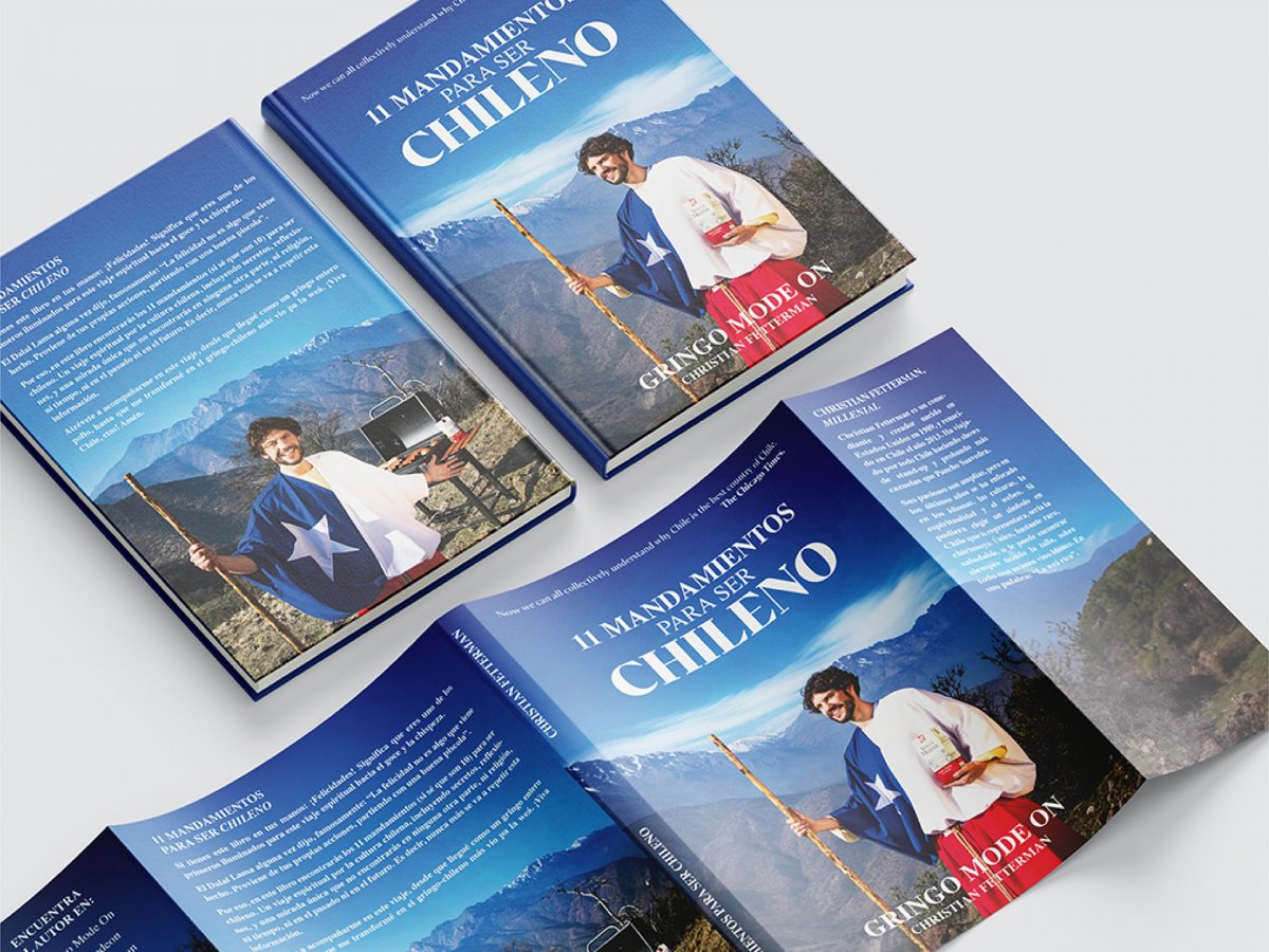 Portada y diagramación Libro · Diseño editorial · Santiago Chile
