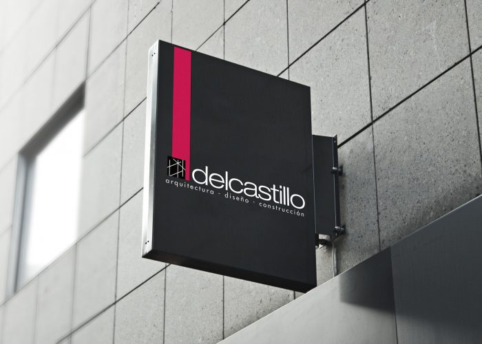 Delcastillo · Branding estudio arquitectura · Chile