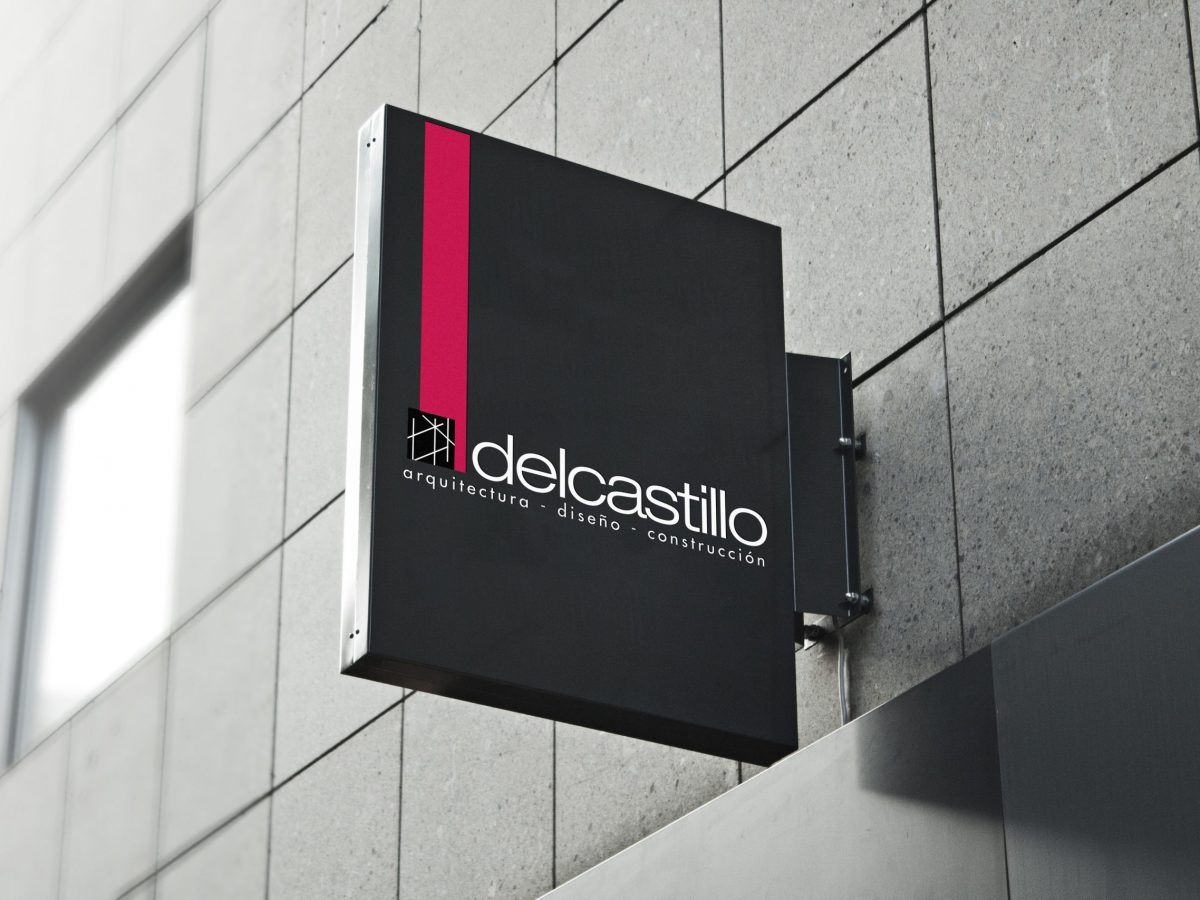 Delcastillo · Branding estudio arquitectura · Chile