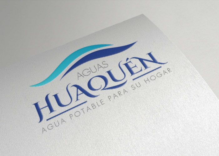 Aguas Huaquén · Branding · Agua Chile