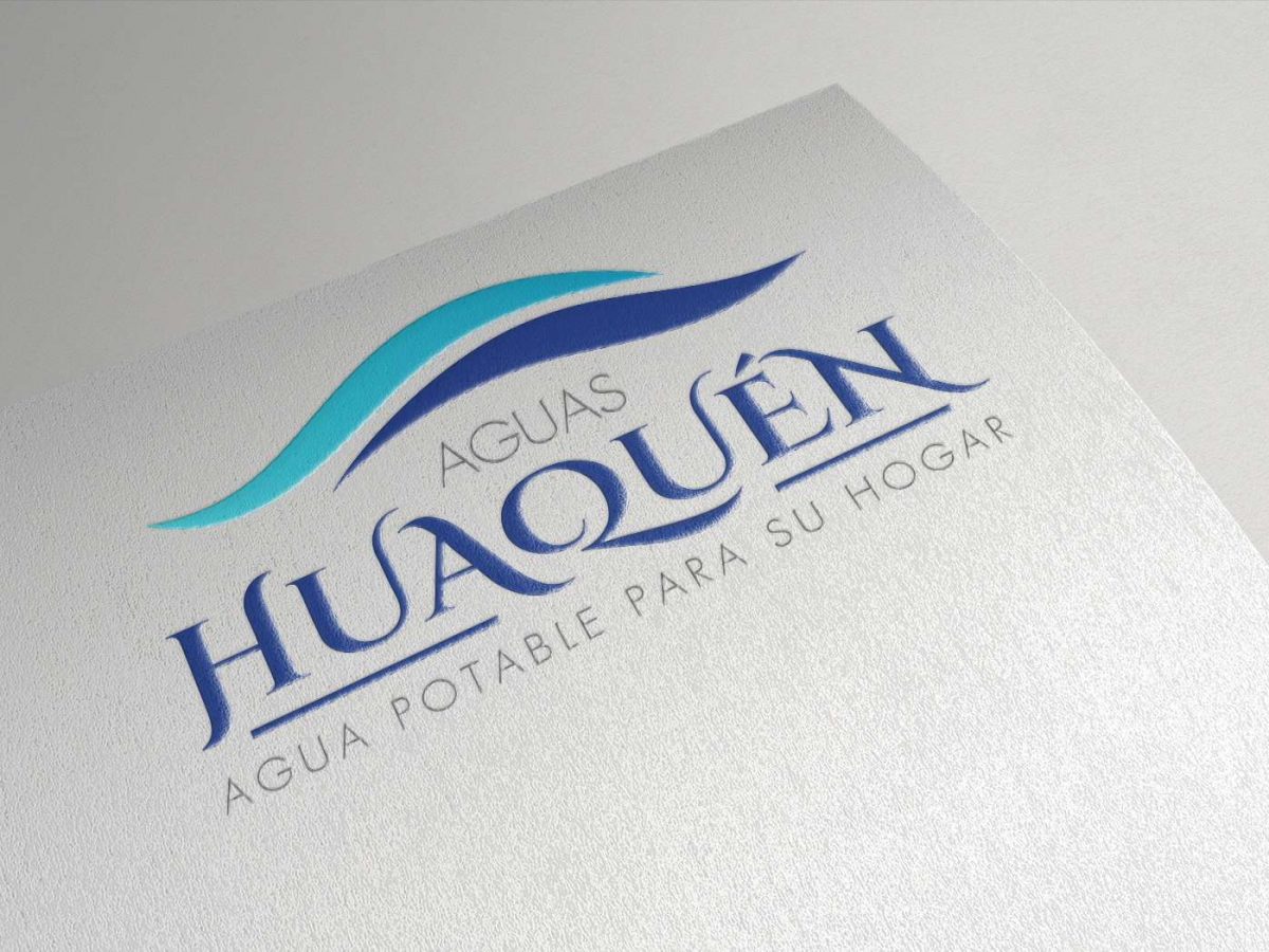 Aguas Huaquén · Branding · Agua Chile