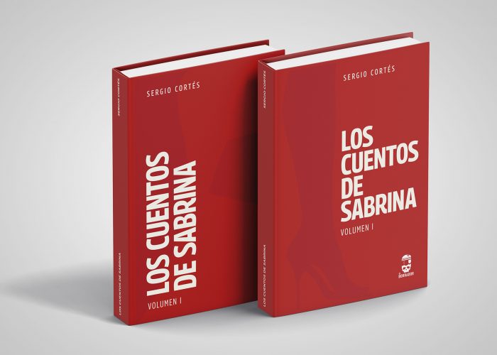 Libro «Los cuentos de Sabrina» · Diseño Editorial y Portada