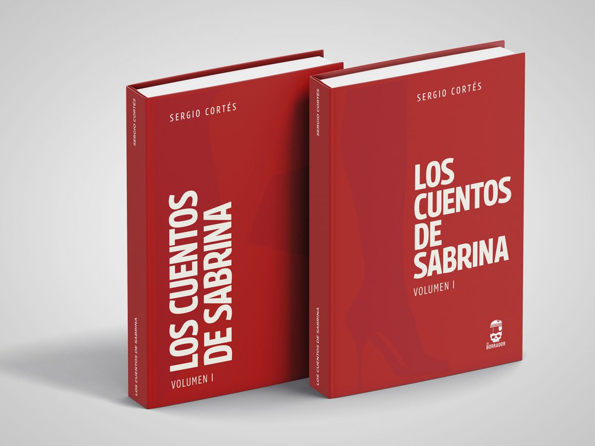 Libro «Los cuentos de Sabrina» · Diseño Editorial y Portada