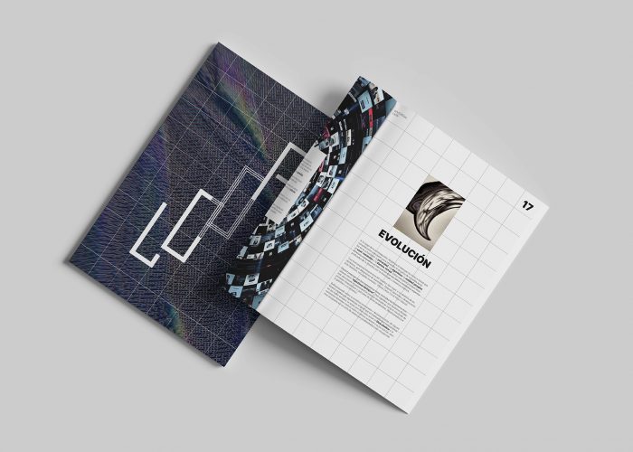 Mira/Loop · Diseño editorial · Memoria festival · Elisava