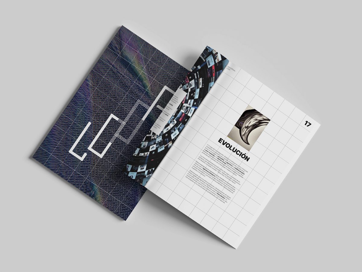 Mira/Loop · Diseño editorial · Memoria festival · Elisava