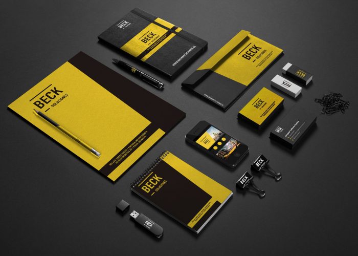 Beck Soluciones · Branding y Diseño Web · Santiago de Chile