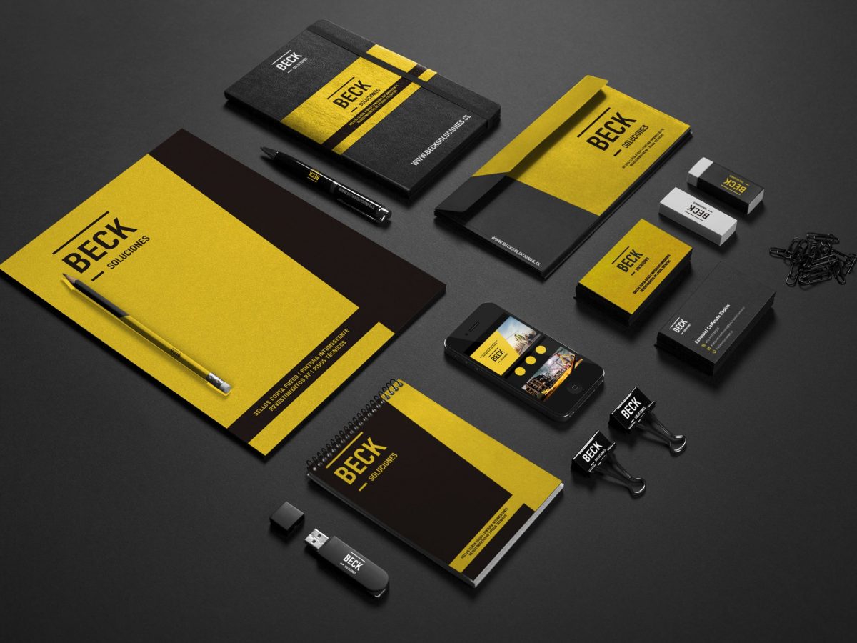 Beck Soluciones · Branding y Diseño Web · Santiago de Chile