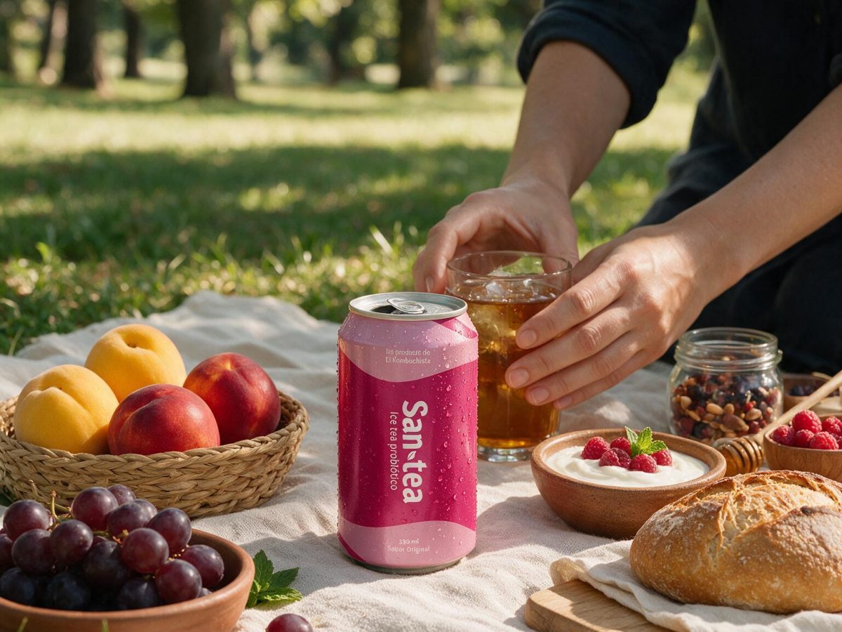 San-Tea · Branding y packaging · Chile