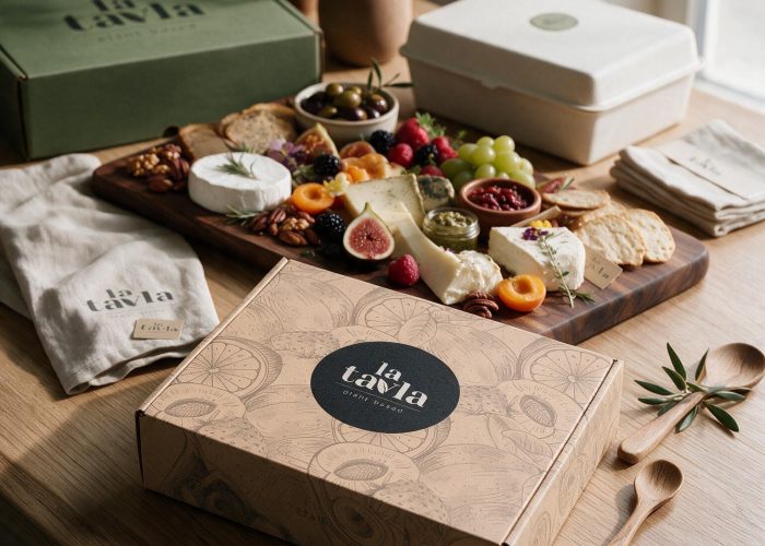 La Tavla · Branding y packaging · Chile