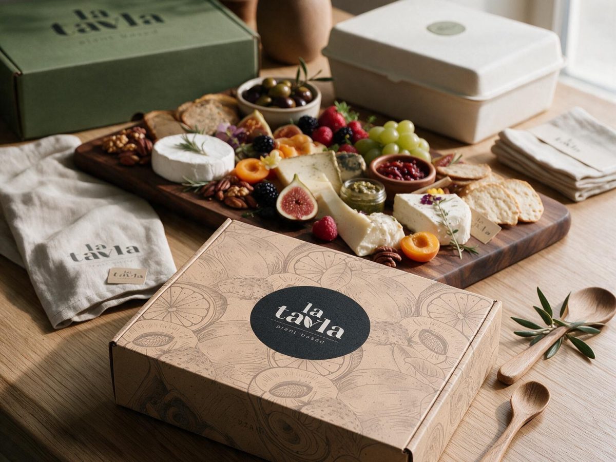 La Tavla · Branding y packaging · Chile